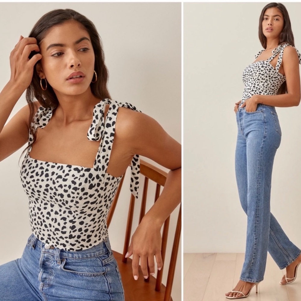 Reformation Ellora Top